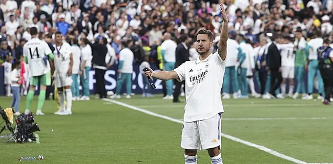 Ancelotti satisfait: Hazard titulaire lors du prochain Clasico ? 