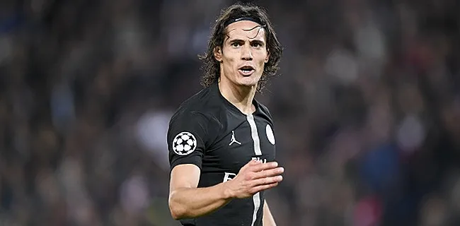 Le président de Benfica fait le forcing pour Cavani