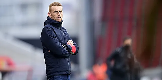 Le KV Courtrai dit au revoir à son attaquant