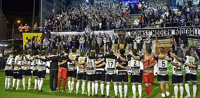 L'ancien Zèbre ne viendra pas au RWDM