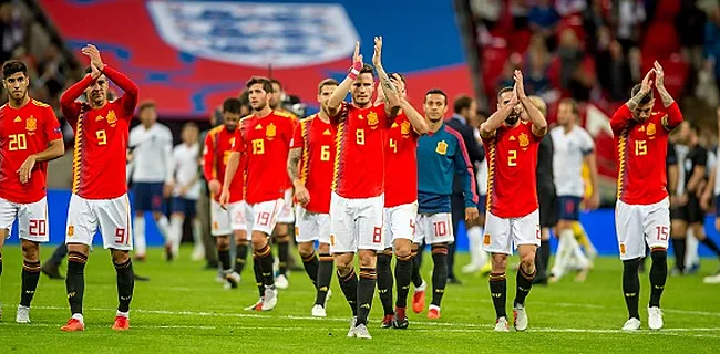 Le capitaine de l'Espagne testé positif au Covid