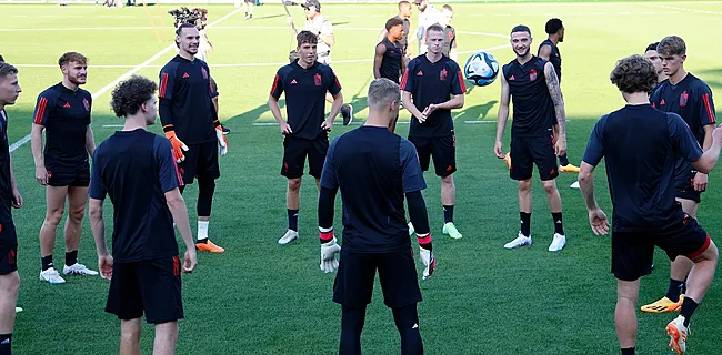 EURO U21: des Diablotins déclarent forfait