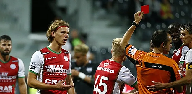 Pletinckx n'est plus suspendu et pourra jouer contre Gand