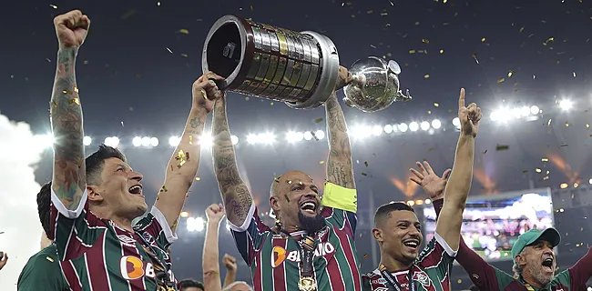 Le doublé Libertadores - Recopa pour le club brésilien