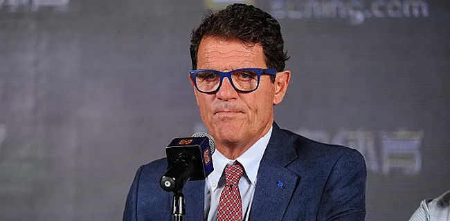 Fabio Capello tire à boulets rouges sur Kevin De Bruyne