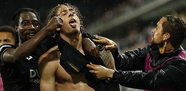 L'AC Milan cible un ancien attaquant d'Anderlecht 