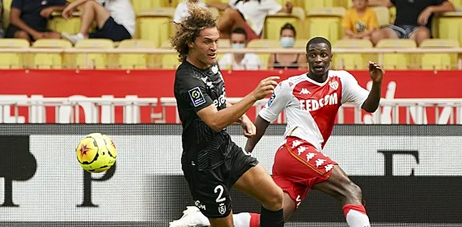 Monaco, sans Chadli, partage contre les Belges de Reims