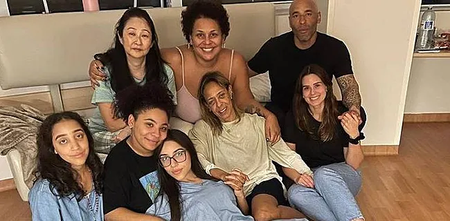 La fille de Pelé publie une photo à l'hôpital: 