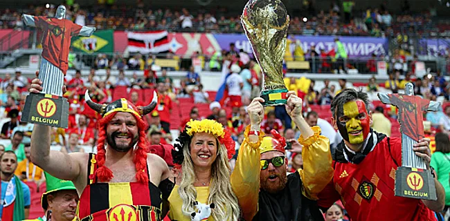 Les fans belges réagissent au tirage au sort: 