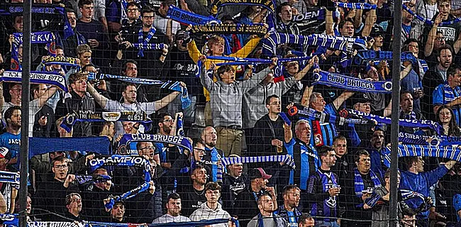 Un jeune fan brugeois condamné à un mois de détention au Danemark