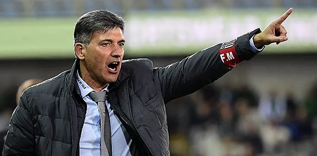 Mazzu récupère un joueur important pour la venue de Zulte-Waregem