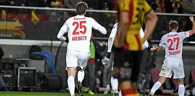 Avenatti déjà dans le noyau de l'Antwerp en coupe