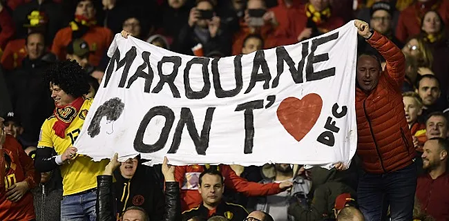 Marouane Fellaini est de retour