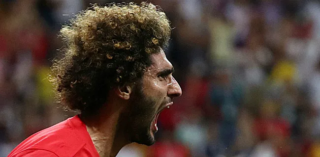 Marouane Fellaini évoque son avenir chez les Diables