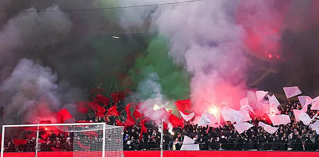 Le stade en feu : le match au sommet arrêté aux Pays-Bas 🎥
