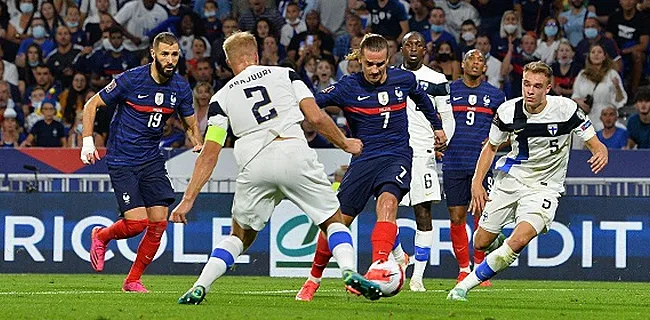 Ca n'était plus arrivé à la France depuis 2006