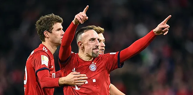 La Gazzetta dello Sport annonce un accord entre un club et Franck Ribéry 