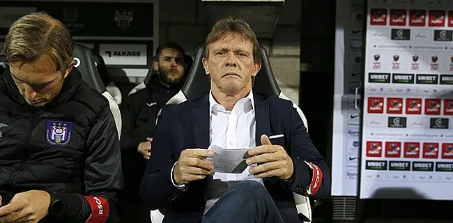 Vercauteren le savait: 