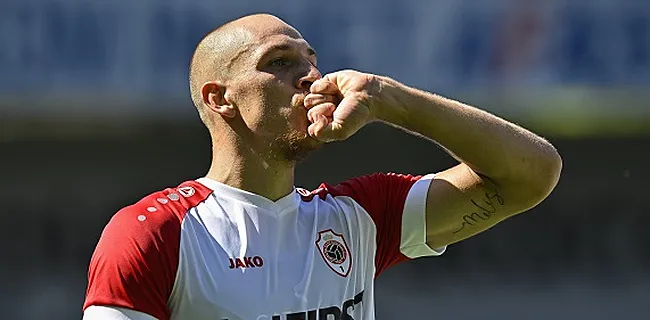 L'Antwerp ne veut pas laisser partir Frey