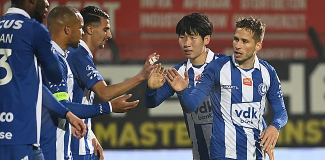 Gand a frappé fort : 