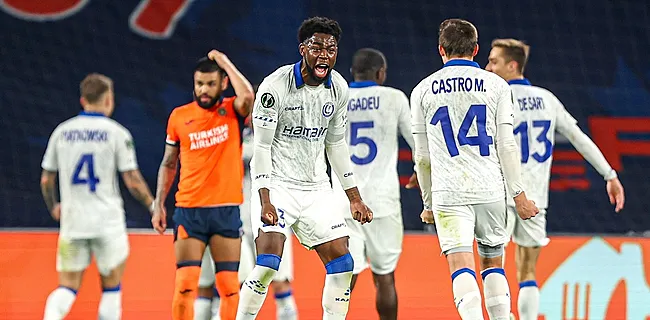 Gand atomise Basaksehir, Januzaj sauve l'honneur