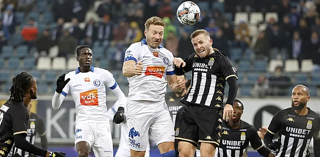 Gand et Charleroi incapables de se départager