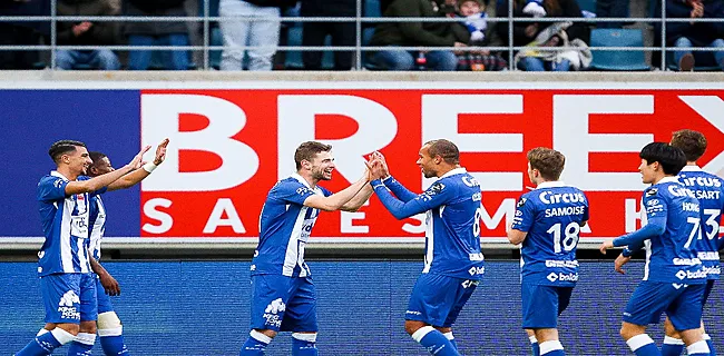  Bruges éjecté du top 4 par La Gantoise, qui peut remercier le VAR