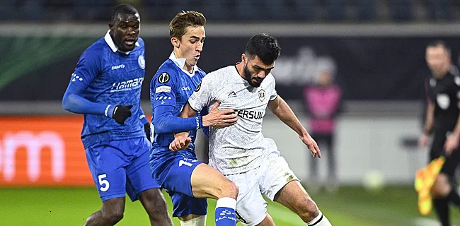 UECL: Gand prend exemple sur Anderlecht et file en huitièmes!