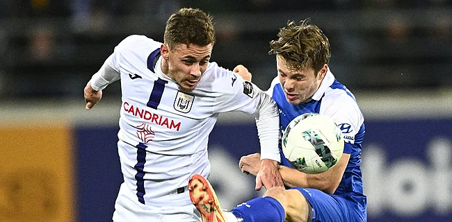 Gand et Anderlecht se neutralisent à la Ghelamco Arena