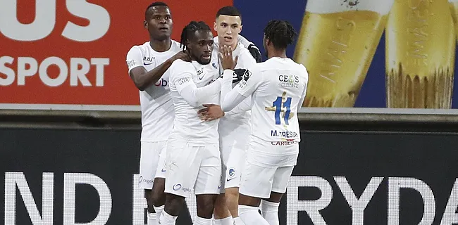 Genk prend trois points en or à la Ghelamco Arena