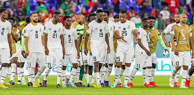 CAN: Le Ghana se fait surprendre par le Cap-Vert