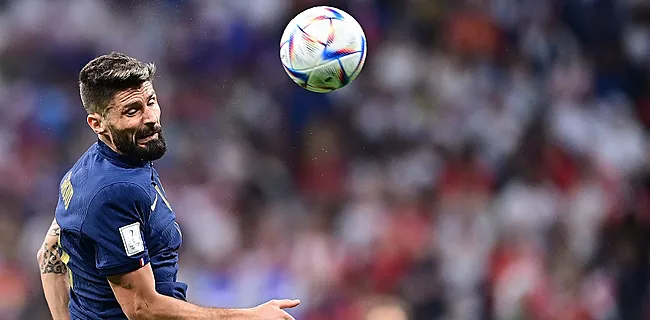 Finale Coupe du monde - La colère de Giroud (+ vidéo)