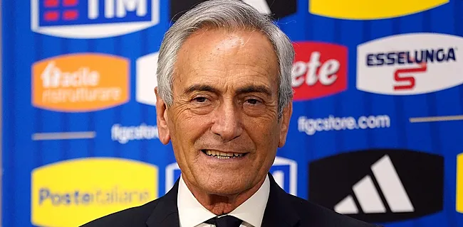 Le président de la fédération scandalise l'Italie