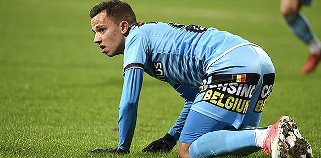 Hendrickx quitte Charleroi pour un autre club de Pro League !