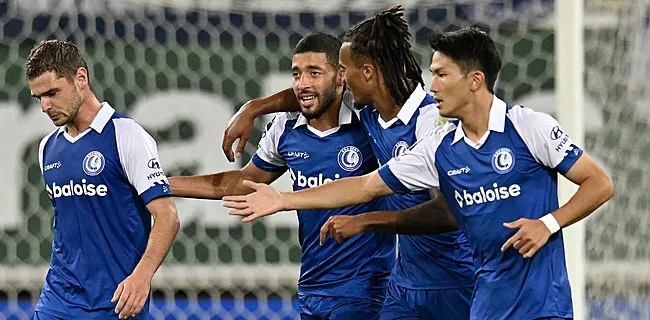 Troisième renfort estival pour Gand : le prix est connu