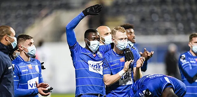 Vanhaezebrouck dérangé par la règle du masque: 