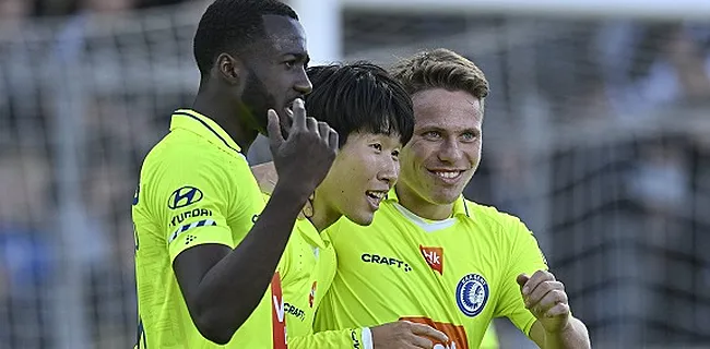 Conference League: Gand a son destin entre les mains