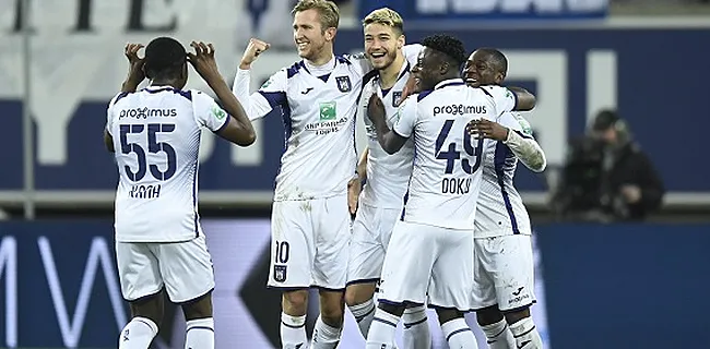 Anderlecht-Bruges: il n'y a pas de friture sur la ligne