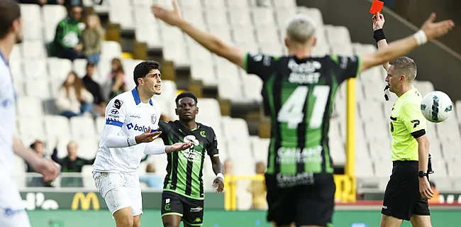 Conference League: Gandelman, le bourreau des adversaires de Gand