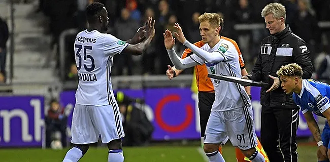 Alors là, Anderlecht n'a pas gagné au change