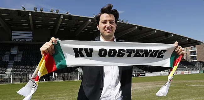 Ostende présente sa nouvelle recrue: 