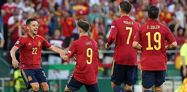 Le duo Yamal - Nico Williams donne l’avantage à l’Espagne !
