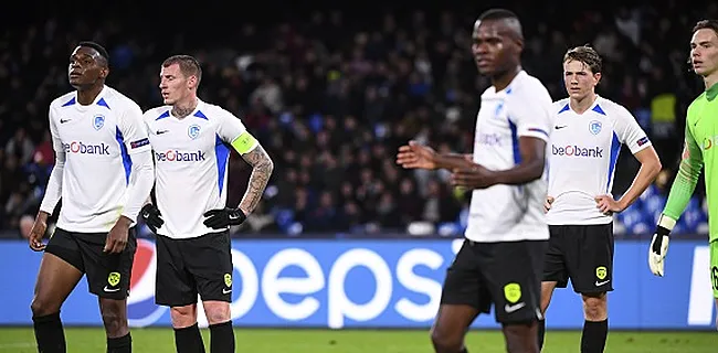 Genk boit la tasse à Naples, Liverpool se qualifie avec les tripes