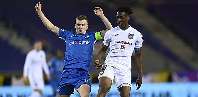 Le but de Genk, c'est de sa faute