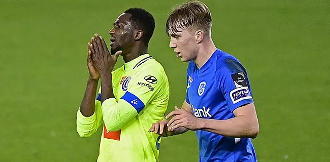Genk et Gand se quittent dos à dos, deuxième rouge en 6 jours pour Cuesta