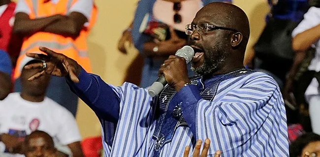 Le fils de George Weah intéresse un grand club belge 