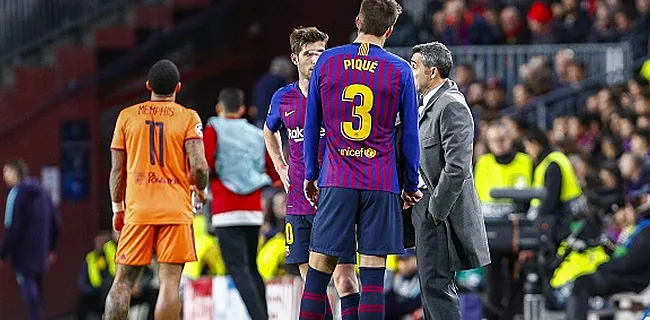 Gerard Piqué fait les comptes de Valverde sur Twitter