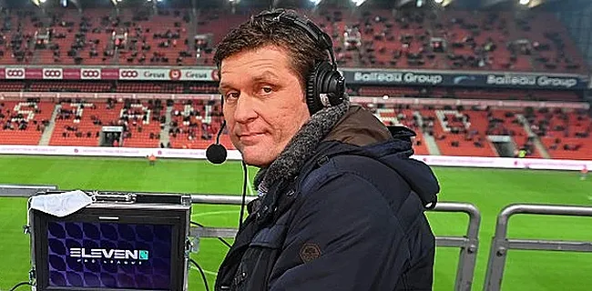Gert Verheyen entraineur... de supermarché
