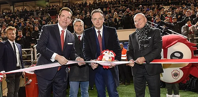 BeNeLeague: Luciano D'Onofrio sort ses arguments