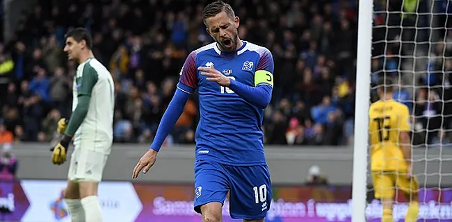 L'Islande privée d'un de ses meilleurs joueurs contre la Belgique